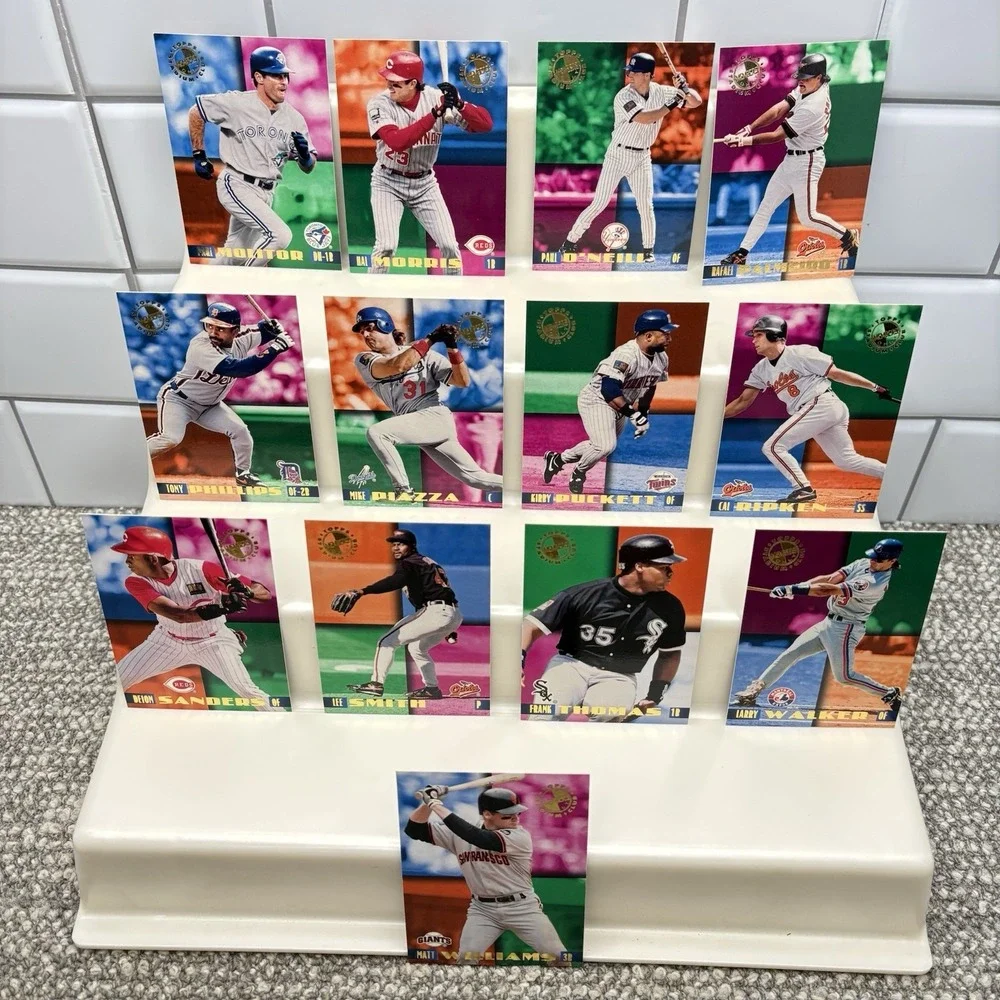 1995 Topps Stadium Club Members Only Baseball‎ Complete 50 Cards Boggs Griffey